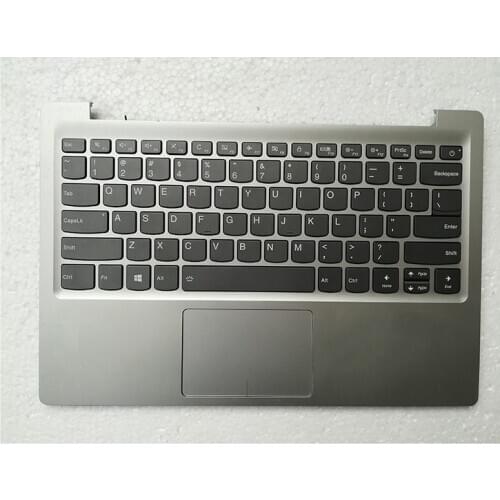 95%New Topcase Palmrest Upper cover Keyboard housing For Lenovo 7000-13