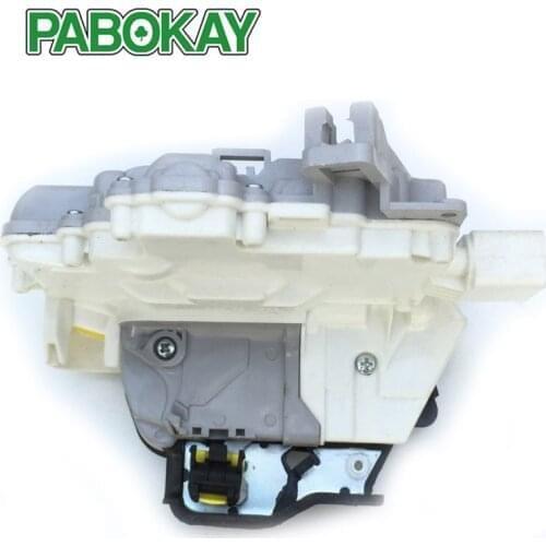FS 4F1837016 4F1837016A 8EI837016AA FRONT RIGHT CENTRAL DOOR LOCK LATCH ACTUATOR MECHANISM FIT FOR AUDI A6 C6 WITH 7 PINS