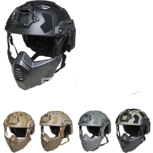 FMA Perforated SF Helmet Safety Crash Resistant Riding Helmet