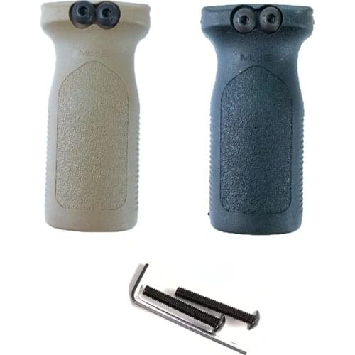Pilot Tactical Paintball MOE RVg Style Front Vertical Grip For Airsoft Airgun AR15 M4 Rifle Polymer Grip For 20mm Picatinny Rail