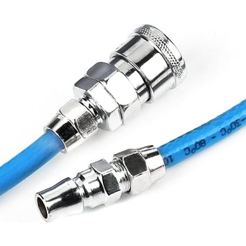 Pneumatique raccord hose quick connector pneumatic releas hose fitting High pressure coupling PP20 SP20 PF20 PM20 air compressor