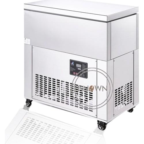 Industrial block ice crusher machine continuous ice machine ice tube machine