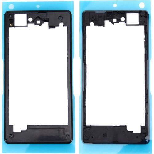 IPartsBuy Rear Housing Frame Replacement for Sony Xperia Z1 Compact / D5503