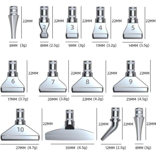 Replacement Embroidery Point Drill Pen Heads For 5D Diamond Painting Cross Stitch Fixing Quick Tool Crafts Supplies