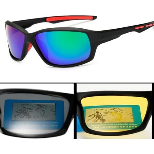 2020 Unisex 100% UV400 Polarised Driving Sun Glasses For Men Polarized Stylish Sunglasses Male Goggle Eyewears