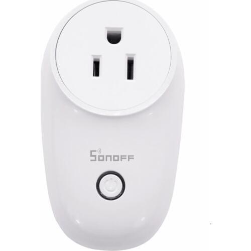 Sonoff US Standard Wireless Communication Intelligence Timing Long-range Switch Spirit Voice Intelligence Socket 10a
