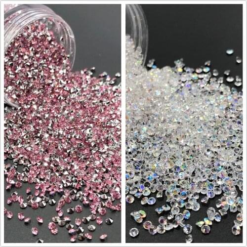 TCOWO Rhinestones For Nails