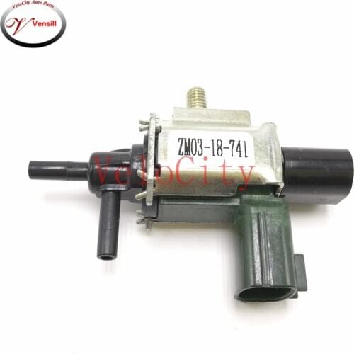 Vacuum Solenoid Valve For 2003-2008 Mazda 6 2.3L 3.0L 1999-2001 Protege 1.6L Part No# ZM03-18-741 K5T46590