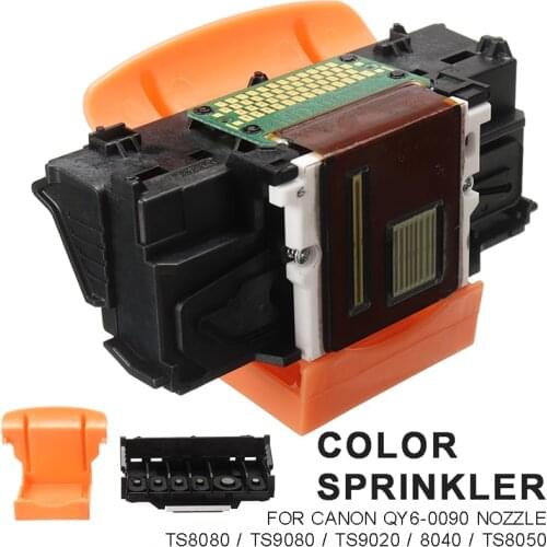 High Quality QY6-0090 Printhead Easy Installation Full Color Function Print Head For Canon PIXMA TS8020 TS9020 TS8040 TS8050