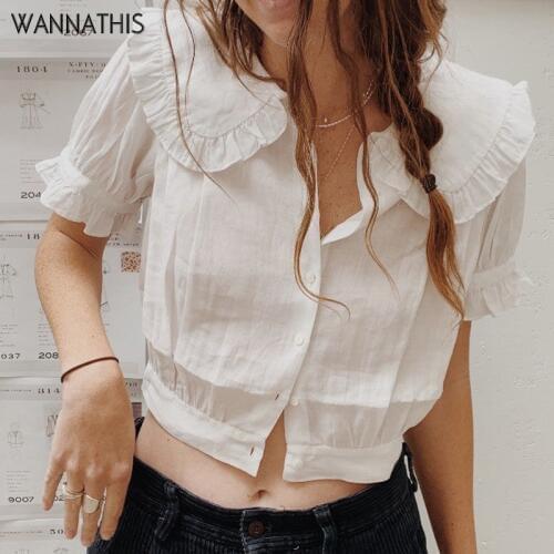 Летние блузки WannaThis China At AliExpress