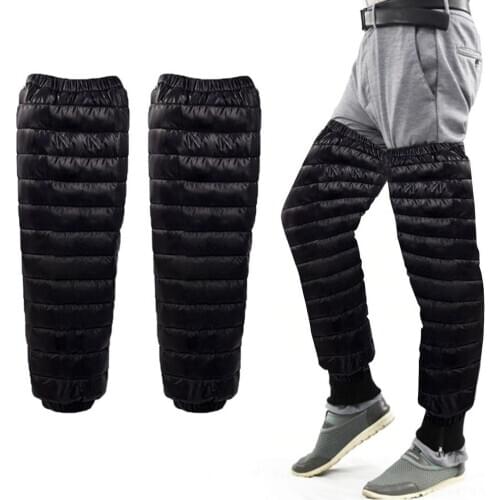 Cm Winter Electric Bike Plus Velvet Leggings Lint Warm Knee Pads Scooter Leggings Suitable For Winter Riding And Skiing