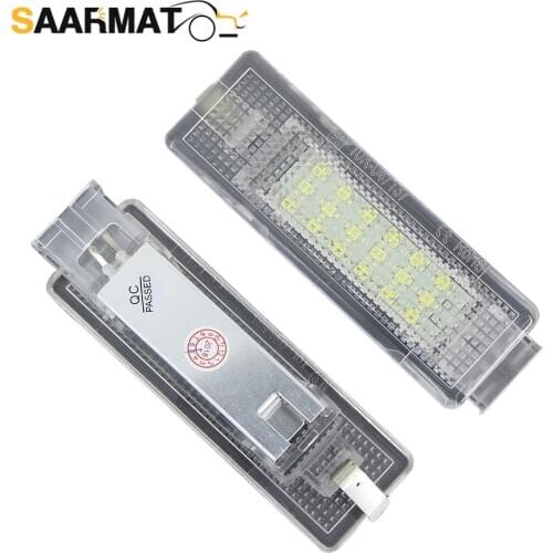 2Pcs LED Luggage Lamp Car Trunk Compartment Lights For VW Golf Mk4 Mk5 Mk6 Mk7 Plus Jetta Passat CC AUTO Interior Dome Light