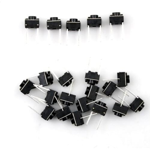 20pcs SMD Tactile Tact Mini Push Button Switch Micro Switch Momentary