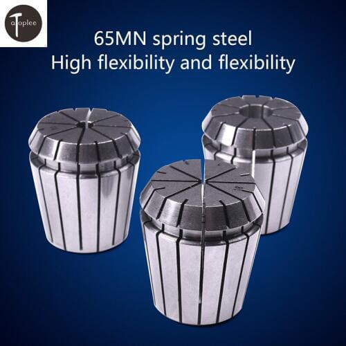 3Pcs 1/4 1/8 1/2 Inch ER40 Chuck Collet Set Spring Collet 0.008 accuracy For CNC Lathe tools Engraving Machine Lathe Tool