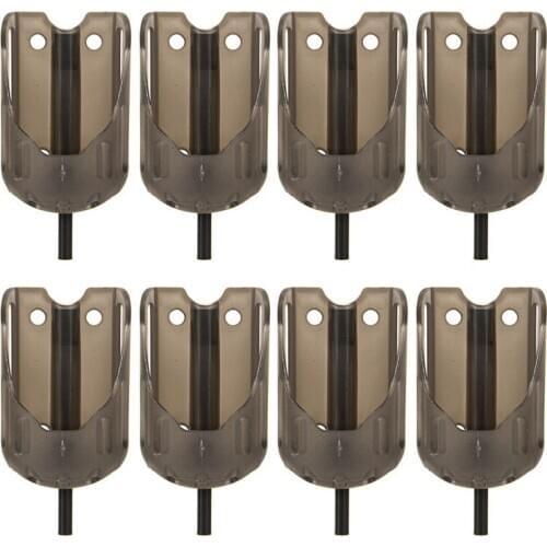 8PCS Fishing Tool Accessories Bait Cage Trap Basket Carp Feeder For Fishing Tackle Accessory