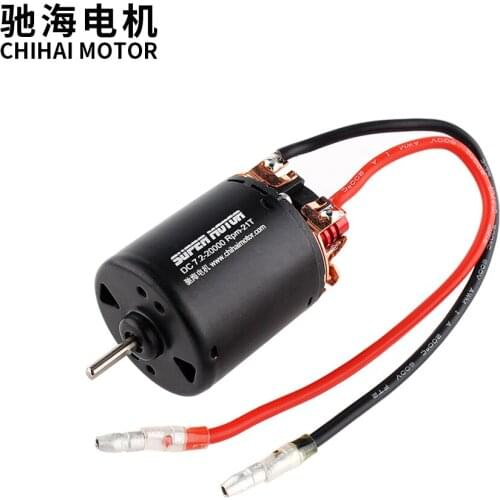 Free Shipping Chihai Motor 21T 27T 35T 55T 80T 540 Brushed Motor for 1/10 Off-Road Rock Crawler Climbing RC Car RC Brushed Motor