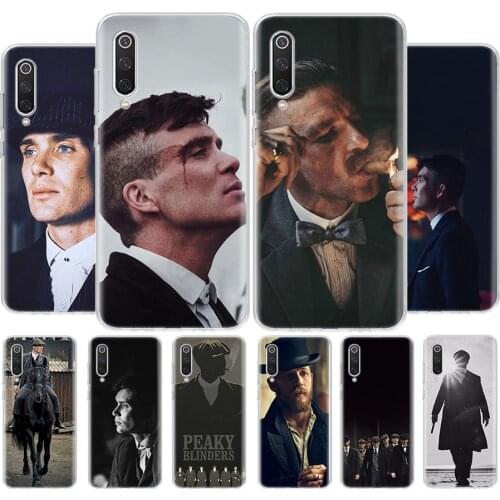 Peaky Blinders Thomas Shelby Phone Case For Xiaomi Redmi Note 10 9S 9 8 8T 9C 9A 8 8A 7 7A 6 5 Pro S2 K20 K30 Cover Soft Silicon