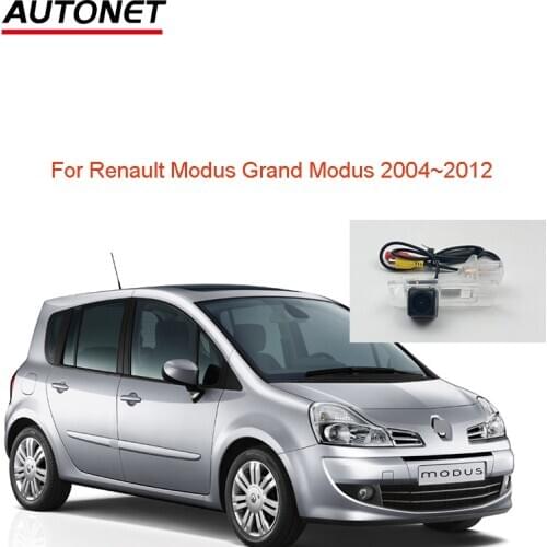 CVBS Rear view camera For Renault Modus Grand Modus 2004~2012 AHD backup Rear camera/ license plate camera