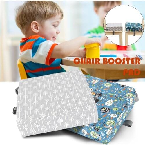 Baby Dining Cushion Children Increased Chair Pad Adjustable Baby Furnitur Booster Seat Removable Highchair Cushion for Baby Care