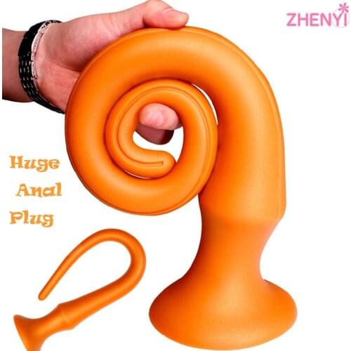 For Gay Women Men Super Long Anal Beads Big Butt Plug Male Prostate Massage G-Spot Stimulator Erotic Anal Sex Toys