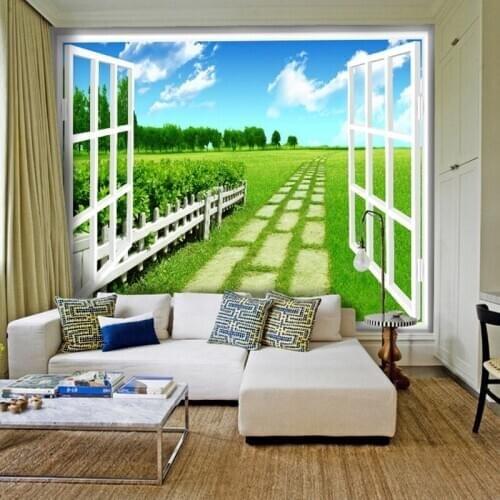 Custom mural Scenery wallpaper mural living room bedroom sofa TV background garden wallpaper mural