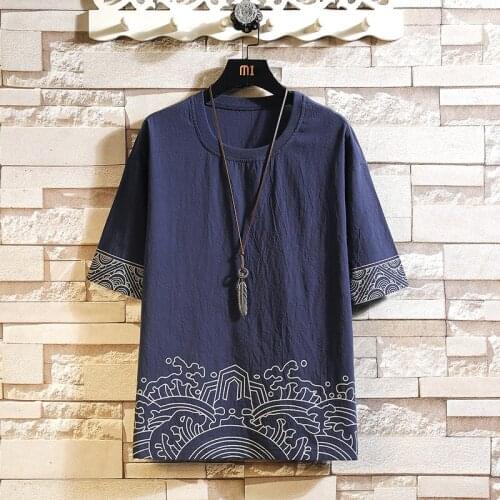 Short Sleeve T Shirt Men 2021 Summer Black White Print Tshirt Top Tees Classic Brand Fashion Clothes Plus Size M-5XL O NECK