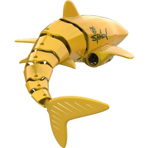 Remote Control Shark Toys Best Gift for Kids 3-12 Super Long Battery Life Underwater Simulation Fish for Swimming 2.4GHz Remote