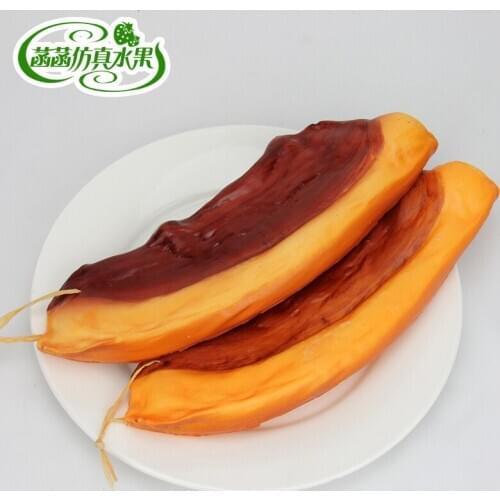 Bacon artificial 5x5cm food model of meat photography props kitchen cabinet playing aids