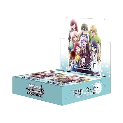 Anime Weiss Schwarz Cards KamisamaDAY Hina Sato Supplementary Pack Cartoon Figure Card Collect Gift Toys