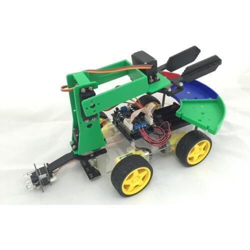 Garbage Classification Robot Contest For Science And Technology Intelligent Garbage Classification Robot Competition Diy RC Toy