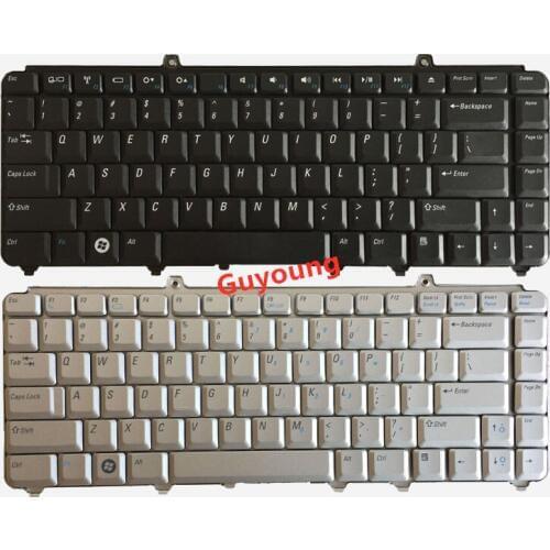 Laptop Keyboard For Dell inspiron 1400 1520 1521 1525 1526 1540 1545 1420 1500 XPS M1330 M1530 NK750 PP29L M1550 US English