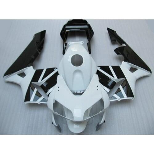 Motorcycle Fairing Kit for HONDA CBR600RR 03 04 CBR 600RR F5 2003 2004 CBR600 ABS Cool White black Fairings set+7gifts HY35