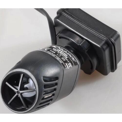 Resun AquaSyncro HWM 2000 Wave Maker idea for nano tank aquarium magnet base mount