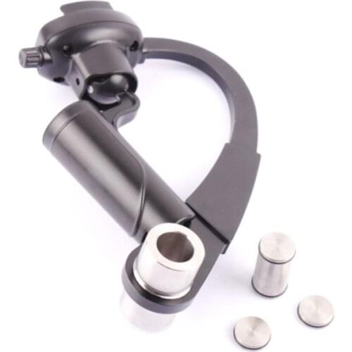 Mini Handheld Camera Stabilizer Video Steadicam Gimbal For Hero 3+ 4 Bow Shape DV Video Steadicam Stabilizer for sj4000 sj5000