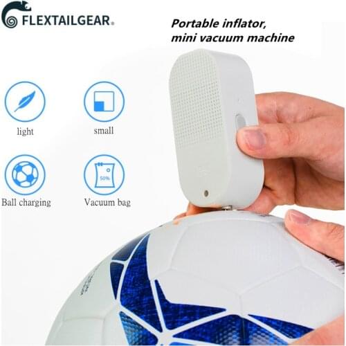 Multifunctional ATMOS Basketball Football Volleyball Rugby Pump Mini Vacuum Machine Vacuum Bag Air Extractor camping gear