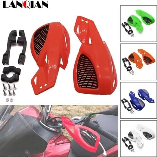 Motorcycle Universal Handlebar HandGuard Protection 7/8'22mm hand guard For Honda CRF 250L 450R 250R 230L CRF 230 250 L CRF-250L