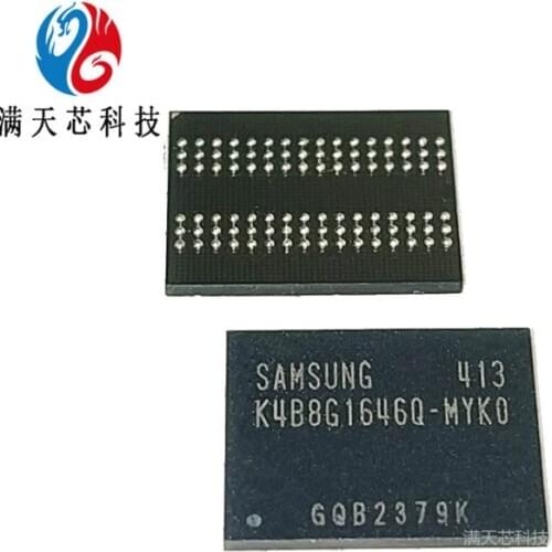 Xinyuan 2017+ (2PCS)(5PCS)(10PCS)100% new original K4B8G1646D-MYK0 BGA DDR3 8G Memory chip K4B8G1646D MYK0