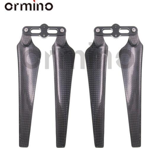 Ormino 1552 Folding Propeller Sets Quadcopter S800 S900 S1000 15x5.2 Cw CCW Carbon Fiber Foldable 15inch Propeller Diy Drone Kit