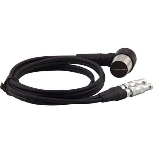 Low Frequency Ultrasonic Thickness Gauge ZT-12 Metal Probe To Measure Castings