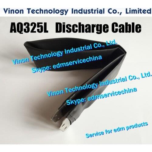 AQ325L edm Lower Discharge Cable W=50PIN 3087260 for S odick AQ325LS wire cut machines. edm Ribbon Discharging Cable