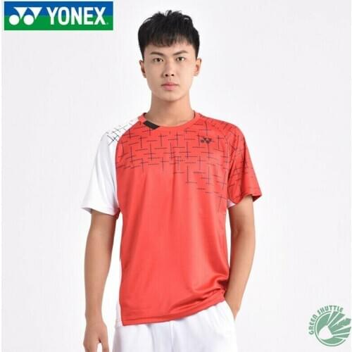2020 New Yonex New Quick-drying Fabric Mens And Women Shirt shorts Moisture Wicking Badminton Shirt