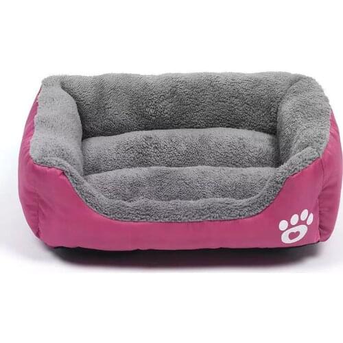 New Arrival Pet Dog Bed Kennel House Mats Sofa For Small Medium Large Dogs Pug Chihuahua French Bulldog Dropshipping ZLB19