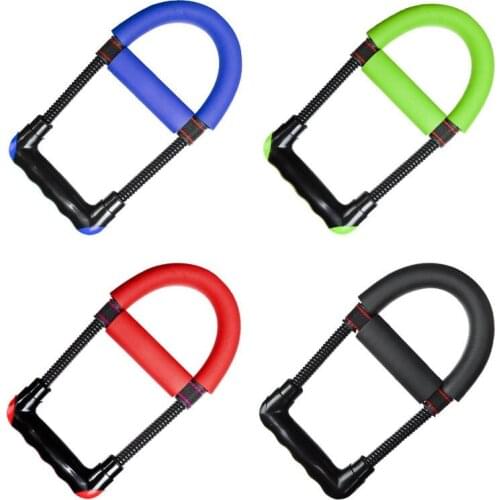 New Hand Grips Power Wrist Forearm Strengthener Gym Arm Trainer Fitness Workout Training Exerciser Equipment Muscular Strengthen