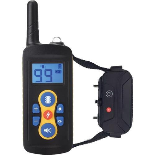 20 Pscs Dog Training Collar Remote Vibration/Electric Shock/Sound Control Electronic Bark Stopper 100g2280