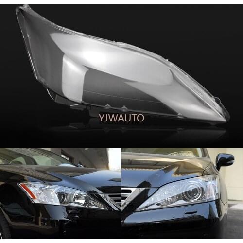 Headlamp Lens For Lexus ES240 ES350 2009 2010 2011 Headlight Cover Car Replacement Front Head Light Auto Shell