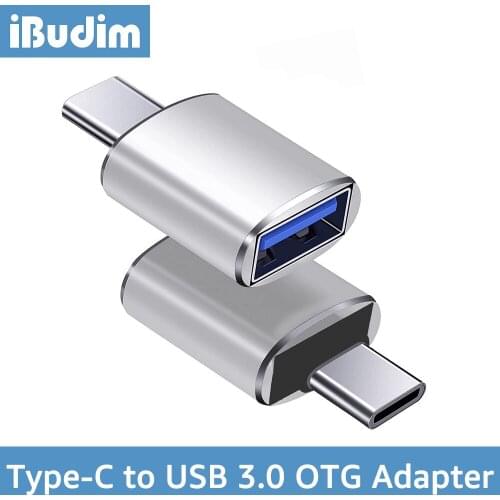 IBudim Type C To USB 3.0 Adapter USB C OTG Cable Converter For Tablet USB Flash Disk Fast USB 3.0 To Type C Adapter for Macbook