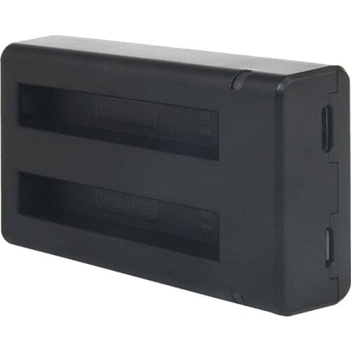 Hot Dual-Channel Battery Charger for Insta 360 One X2 Battery,Action Camera Accessory