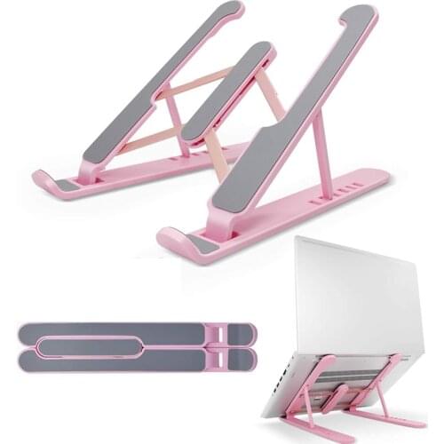Portable Laptop Stand Notebook Stand Stand Foldable Stand Stand for Universal Macbook Pro Air HP Huawei Dell Samsung Computer