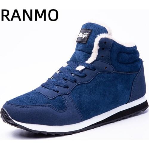 Мужские зимние ботинки RANMO China At AliExpress