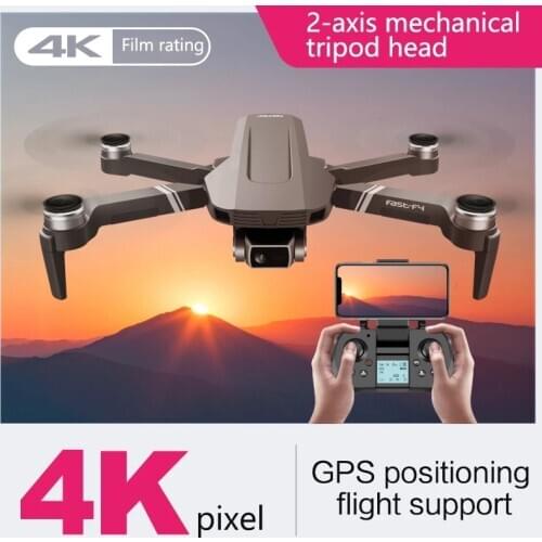 RC GPS Drone with 5G WiFi FPV 4K Dual HD Camera Optical Flow Foldable Quadcopter Mini Dron PK E520S SG906 MAX